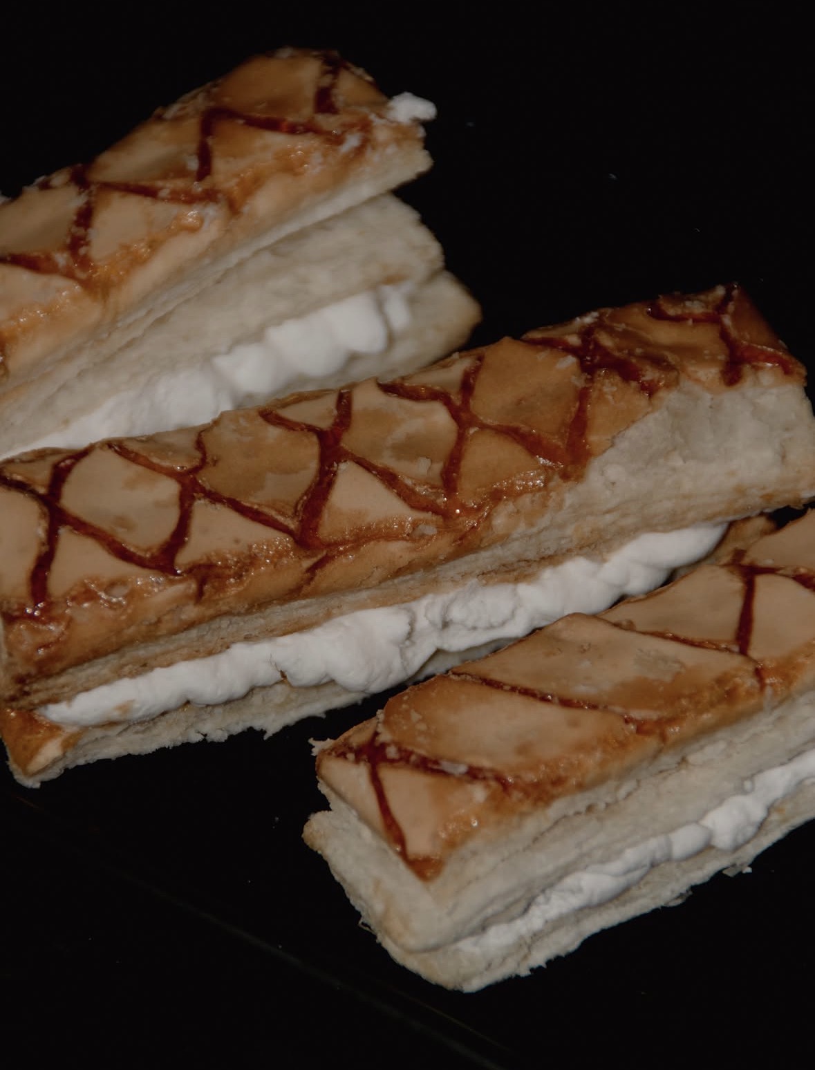 Napoleon mille-feuille pastry